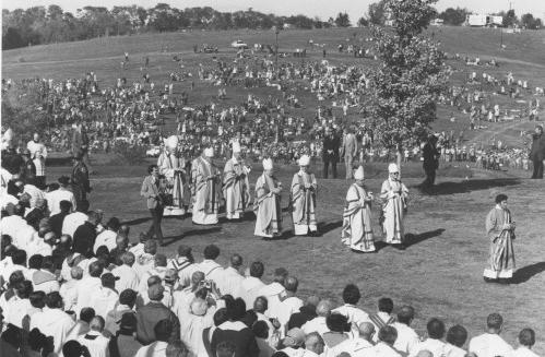 Pope John Paul II's visit to Iowa